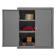 Durham Cabinet, 16 Gauge, 36 x 24 x 42, 2 Adjustable Shelves, Flush Doors, Lockable