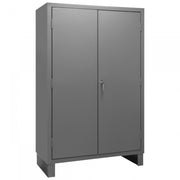 Durham Cabinet, 16 Gauge, 48 x 24 x 78, 4 Adjustable Shelves, Flush Doors, Lockable