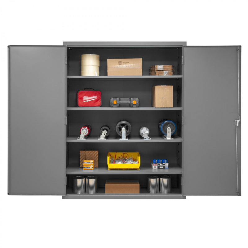 Durham Cabinet, 16 Gauge, 4 Shelves, 60 x 24 x 78
