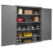 Durham Cabinet, 16 Gauge, 4 Shelves, 60 x 24 x 78