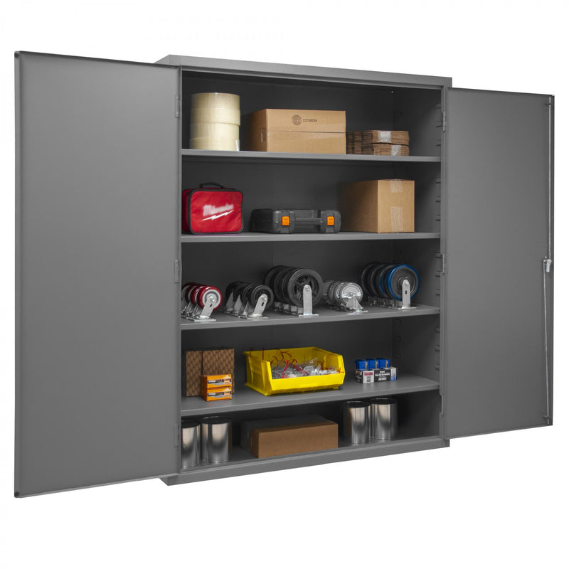 Durham Cabinet, 16 Gauge, 4 Shelves, 60 x 24 x 78