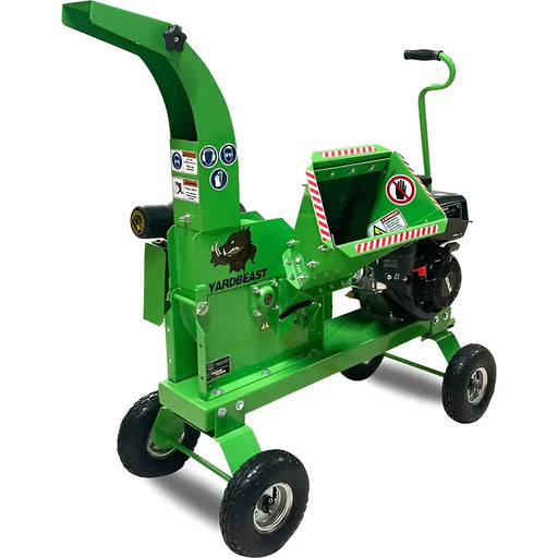 Yardbeast 2510 277cc 9.5HP Kohler Engine 2.5" Wood Chipper New Yardbeast