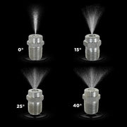 25° 1/4" MEG Spray Pressure Washer Nozzle - 7.5 Orifice BE Power Equipment