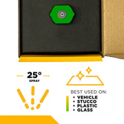 25° Quick Connect Pressure Washer Nozzle – 3.0 Orifice - Retail Ready Packaging BE Power Equipment