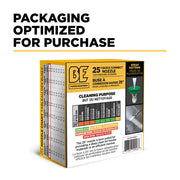 25° Quick Connect Pressure Washer Nozzle – 3.5 Orifice - Retail Ready Packaging BE Power Equipment
