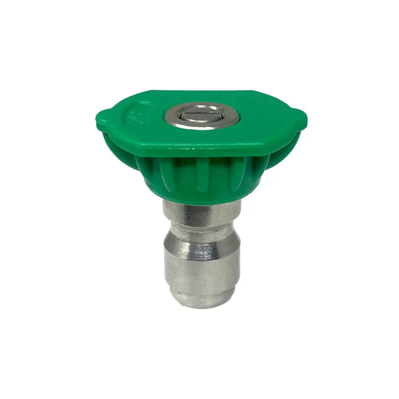 25° Quick Connect Pressure Washer Nozzle – 4.0 Orifice - Retail Ready Packaging BE Power Equipment