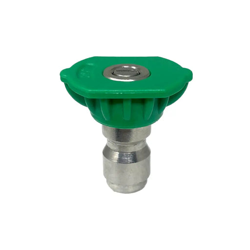 25° Quick Connect Pressure Washer Nozzle – 4.0 Orifice - Retail Ready Packaging BE Power Equipment