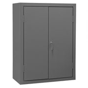 Durham Cabinet, 16 Gauge, 36 x 18 x 48, 2 Adjustable Shelves, Flush Doors, Lockable