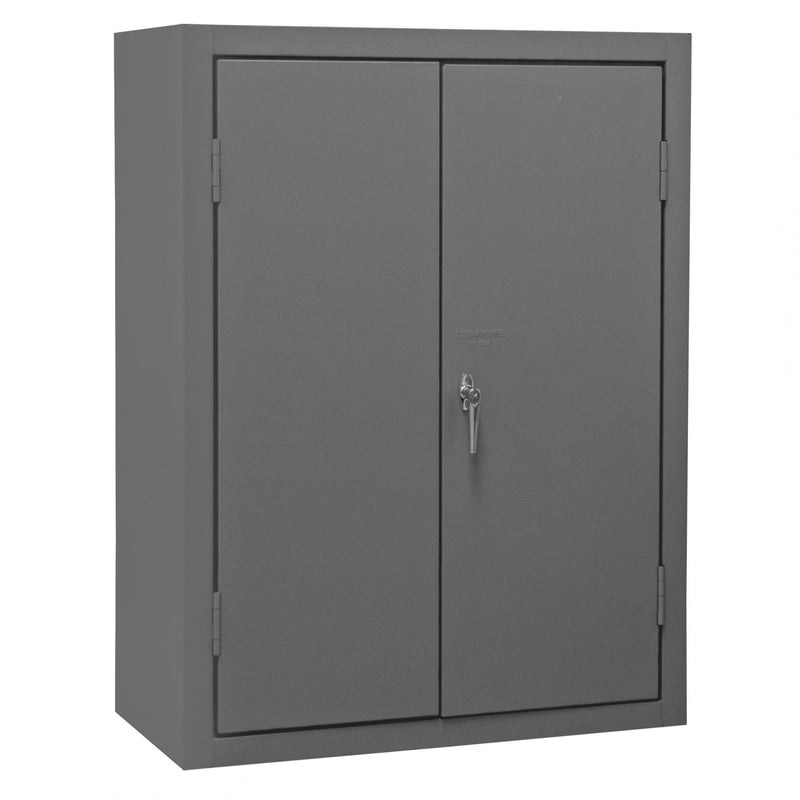 Durham Cabinet, 16 Gauge, 36 x 18 x 48, 2 Adjustable Shelves, Flush Doors, Lockable