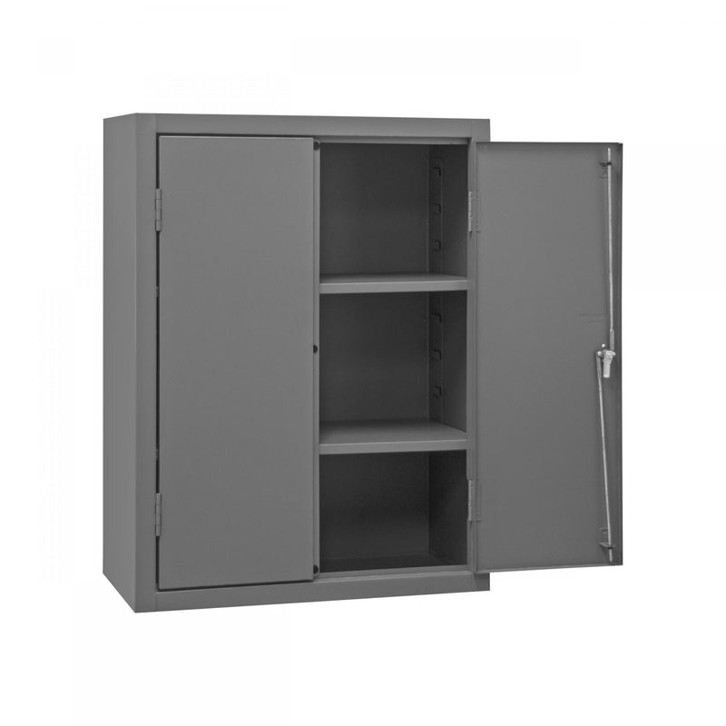 Durham Cabinet, 16 Gauge, 36 x 18 x 48, 2 Adjustable Shelves, Flush Doors, Lockable