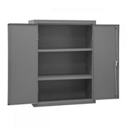 Durham Cabinet, 16 Gauge, 36 x 18 x 48, 2 Adjustable Shelves, Flush Doors, Lockable