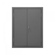 Durham Cabinet, 16 Gauge, 36 x 18 x 48, 2 Adjustable Shelves, Flush Doors, Lockable