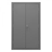 Durham Cabinet, 16 Gauge, 36 x 18 x 60, 3 Adjustable Shelves, Flush Doors, Lockable