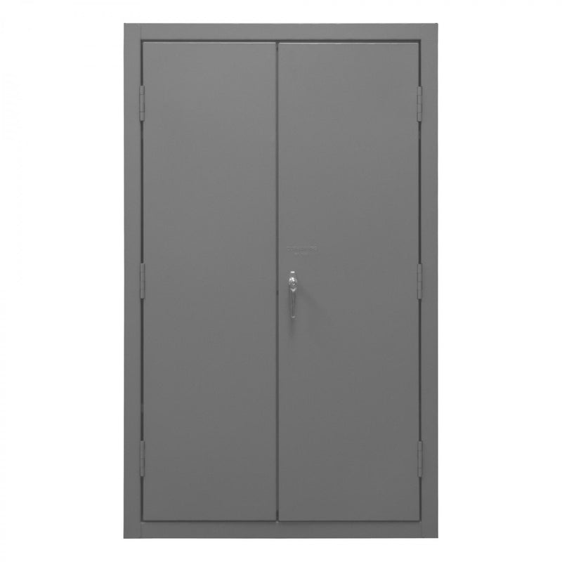 Durham Cabinet, 16 Gauge, 36 x 18 x 60, 3 Adjustable Shelves, Flush Doors, Lockable