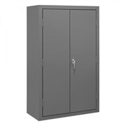 Durham Cabinet, 16 Gauge, 36 x 18 x 60, 3 Adjustable Shelves, Flush Doors, Lockable