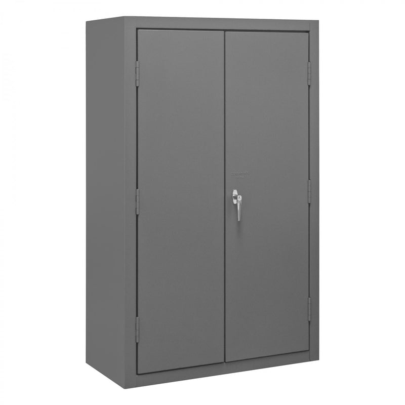 Durham Cabinet, 16 Gauge, 36 x 18 x 60, 3 Adjustable Shelves, Flush Doors, Lockable