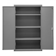 Durham Cabinet, 16 Gauge, 36 x 18 x 60, 3 Adjustable Shelves, Flush Doors, Lockable