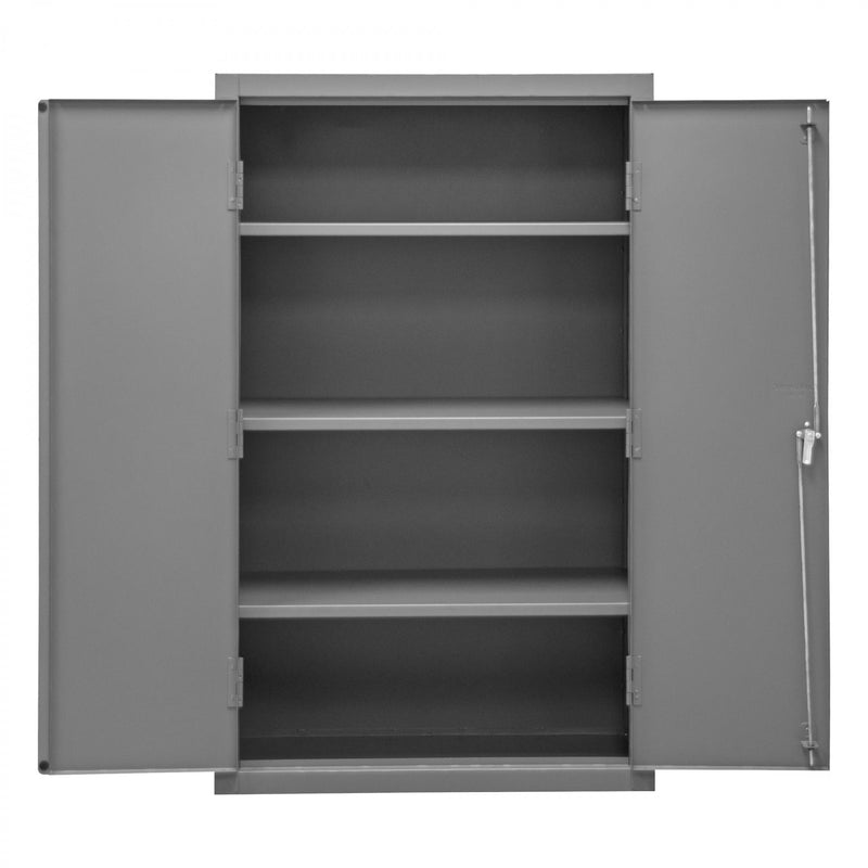 Durham Cabinet, 16 Gauge, 36 x 18 x 60, 3 Adjustable Shelves, Flush Doors, Lockable
