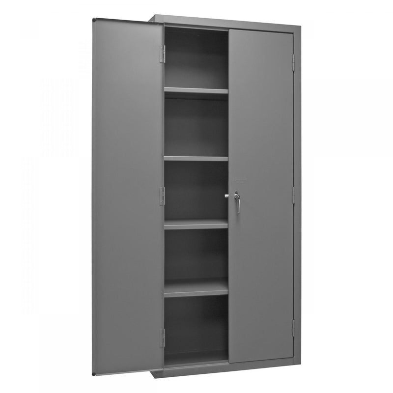 Durham Cabinet, 16 Gauge, 36 x 18 x 84, 4 Adjustable Shelves, Flush Doors, Lockable