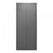 Durham Cabinet, 16 Gauge, 36 x 18 x 84, 4 Adjustable Shelves, Flush Doors, Lockable