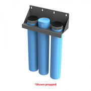 Durham Mountable Welding Rod Canister Rack, Holds 3 Welding Rods, Gray
