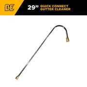 29" Gutter Cleaner Wand Kit BE Power Equipment