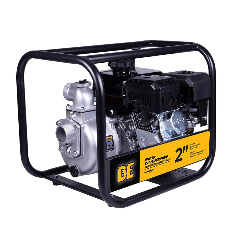 2" 33PSI 158GPM Water Transfer Pump with Powerease 225 Engine BE Power Equipment