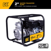 2" 33PSI 158GPM Water Transfer Pump with Powerease 225 Engine BE Power Equipment