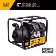 2" Chemical Transfer Pump with Kohler SH270 Engine BE Power Equipment