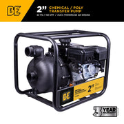 2" Chemical Transfer Pump with Powerease 225 Engine BE Power Equipment