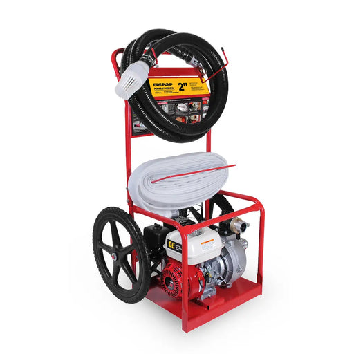 2" Firefighting Water Pump with Honda GX200 Engine BE Power Equipment