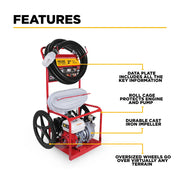 2" Firefighting Water Pump with Honda GX200 Engine BE Power Equipment