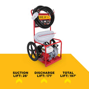 2" Firefighting Water Pump with Honda GX200 Engine BE Power Equipment