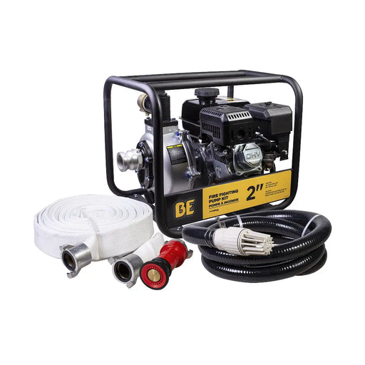2" Firefighting Water Pump with Powerease 225 Engine BE Power Equipment