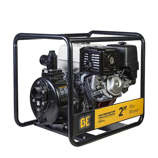 2" High-Pressure Water Transfer Pump with Honda GX390 Engine BE Power Equipment
