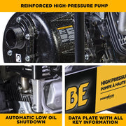 2" High-Pressure Water Transfer Pump with Honda GX390 Engine BE Power Equipment