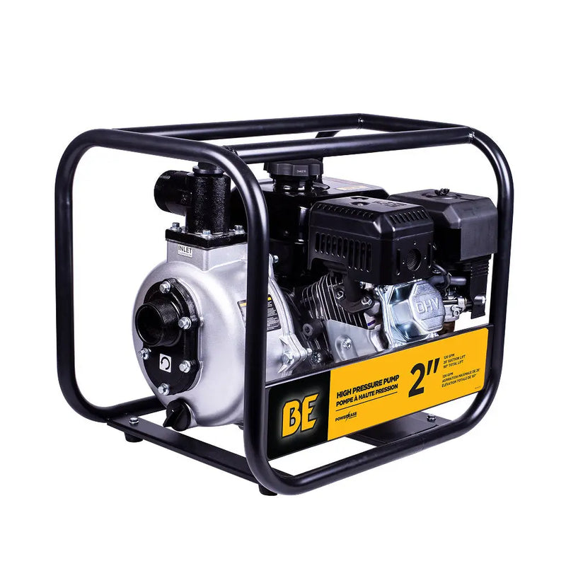 2" High-Pressure Water Transfer Pump with Powerease 225 Engine BE Power Equipment