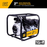 2" High-Pressure Water Transfer Pump with Powerease 225 Engine BE Power Equipment