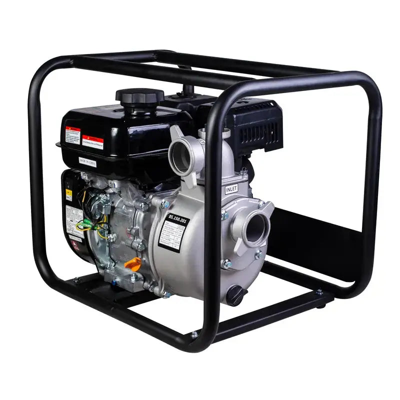 2" High-Pressure Water Transfer Pump with Powerease 225 Engine BE Power Equipment