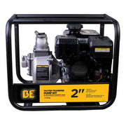 2" High-Pressure Water Transfer Pump with Powerease 225 Engine BE Power Equipment