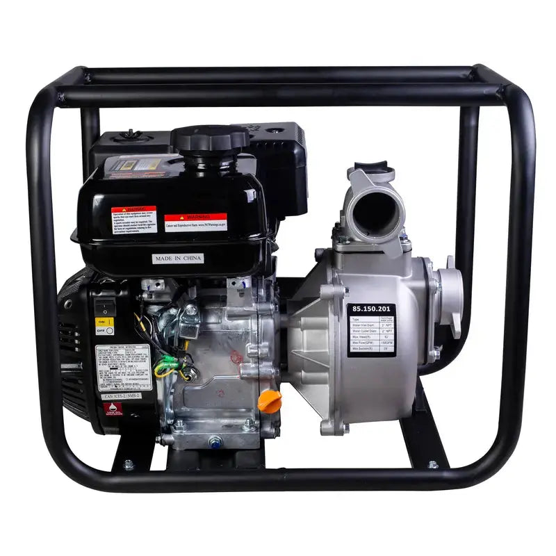2" High-Pressure Water Transfer Pump with Powerease 225 Engine BE Power Equipment