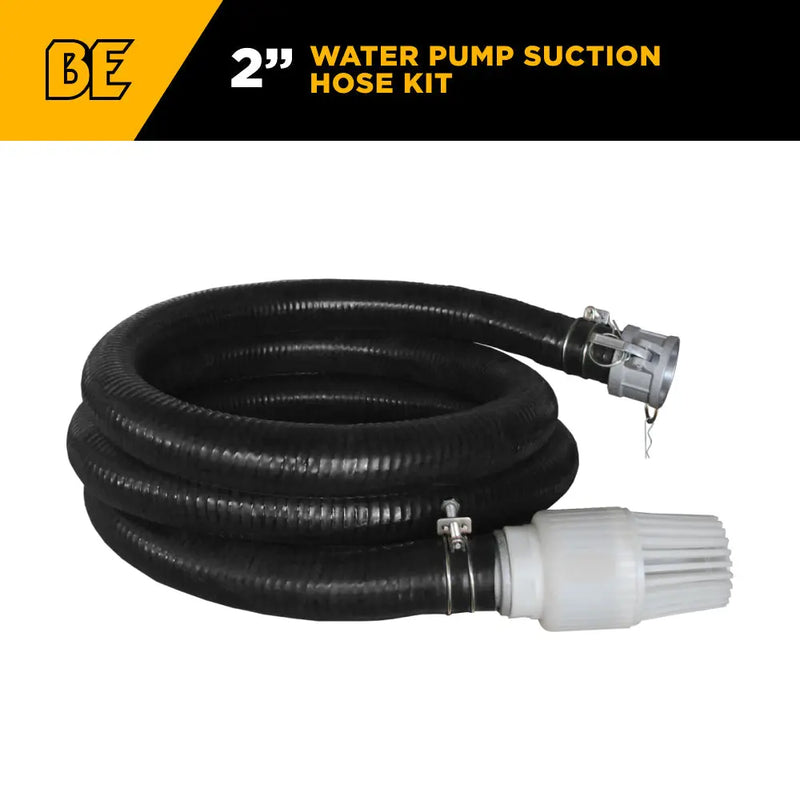 2" Suction Hose BE Power Equipment