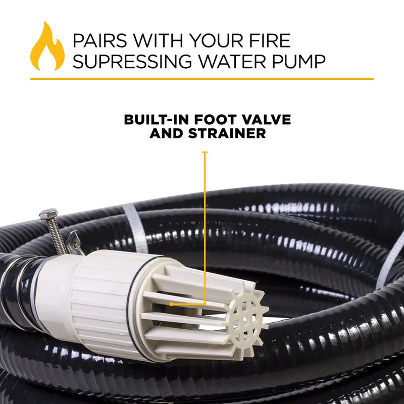 2" Suction Hose BE Power Equipment