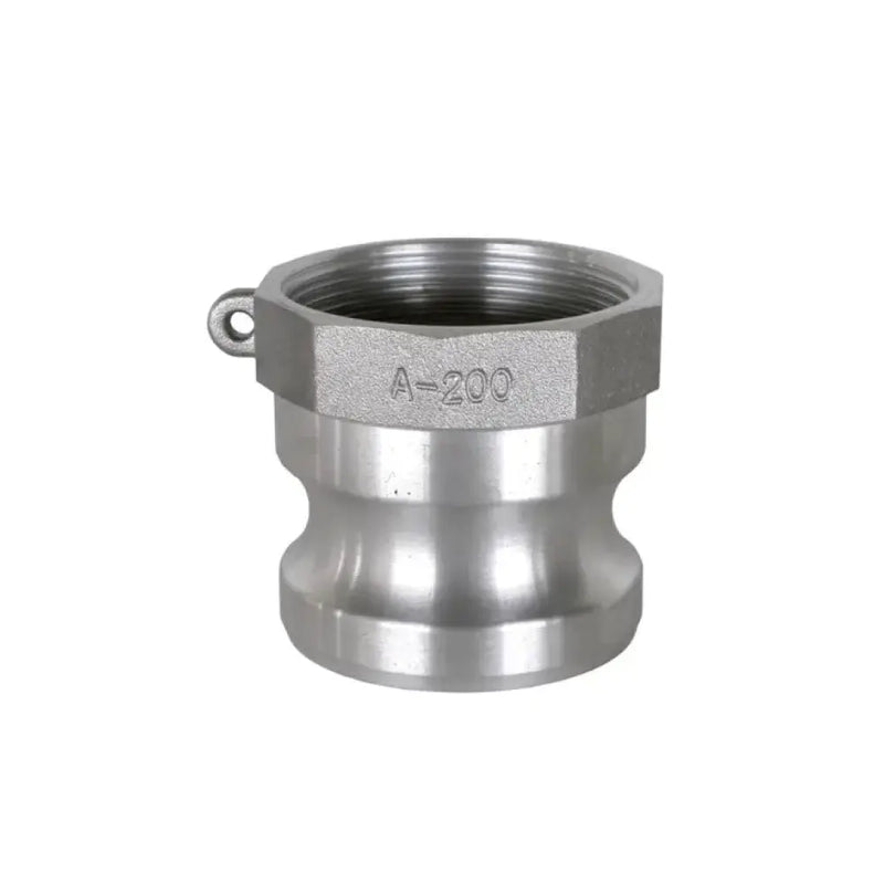 2" Type A Aluminum Camlock BE Power Equipment