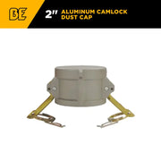 2" Type DC Aluminum Camlock BE Power Equipment