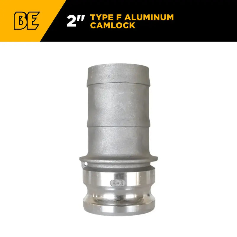 2" Type E Aluminum Camlock BE Power Equipment