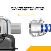 2" Water Pump Discharge Hose Kit BE Power Equipment
