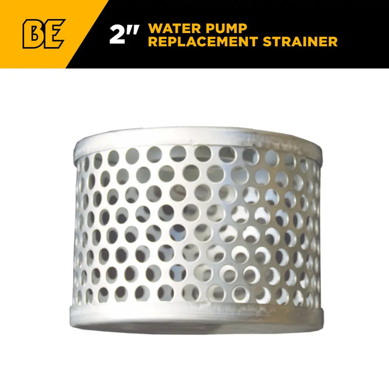 2" Water Pump Replacement Strainer BE Power Equipment