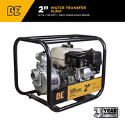 2" Water Transfer Pump with Honda GX200 Engine BE Power Equipment