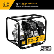 2" Water Transfer Pump with Kohler SH270 Engine BE Power Equipment